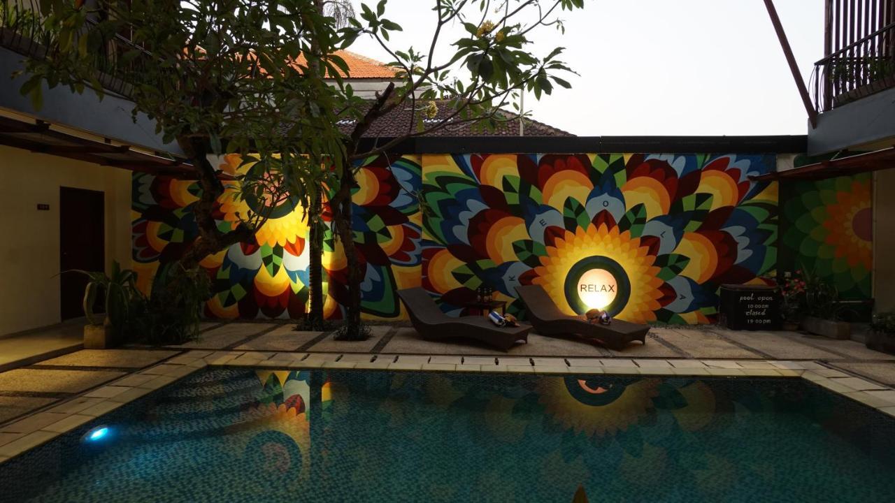 Reddoorz Near Legian Street Hotell Eksteriør bilde