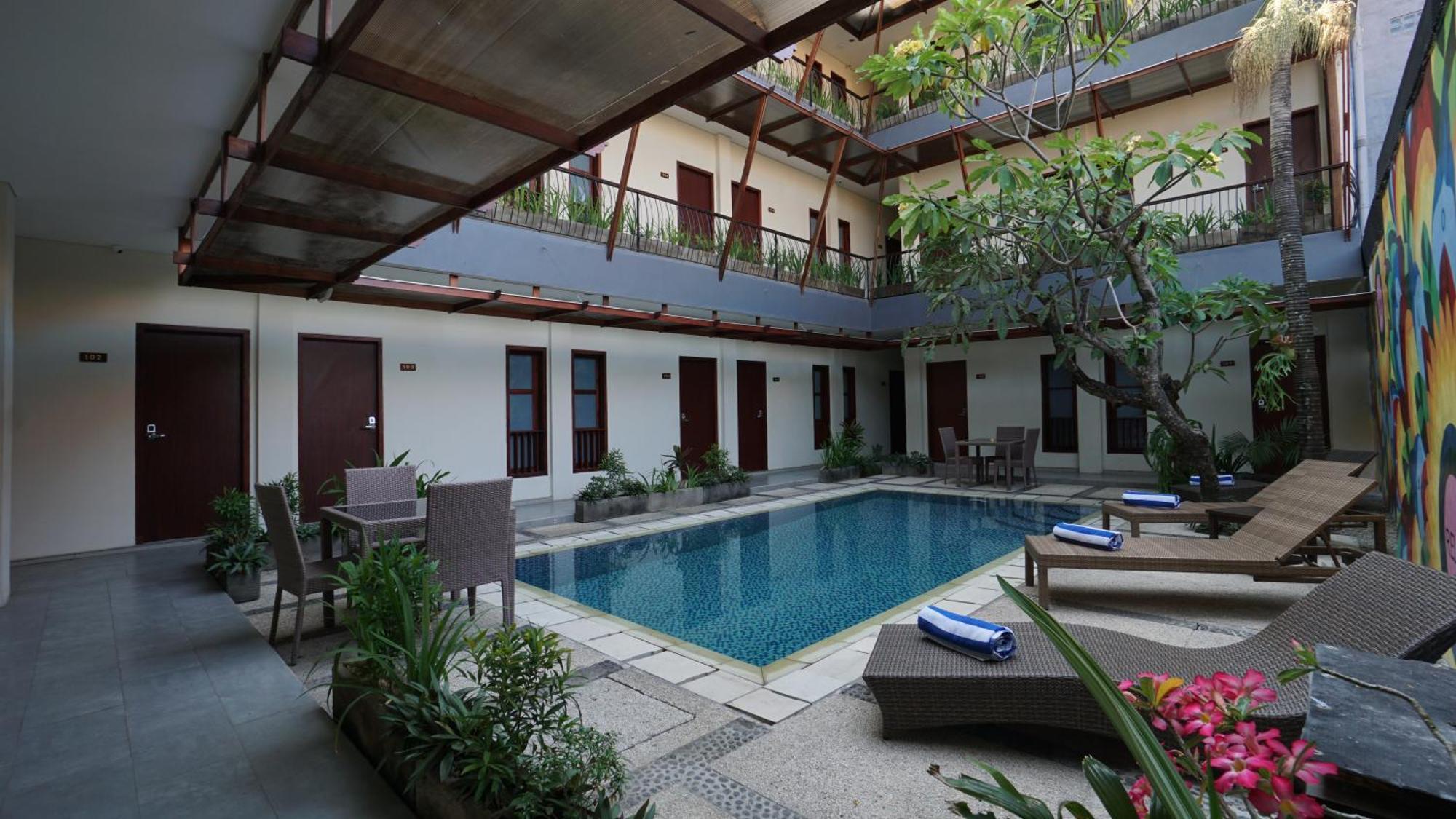 Reddoorz Near Legian Street Hotell Eksteriør bilde