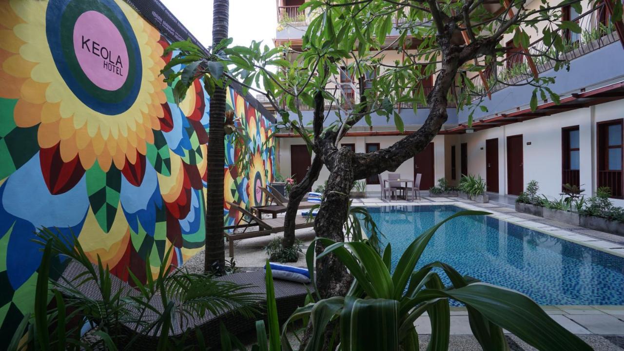 Reddoorz Near Legian Street Hotell Eksteriør bilde