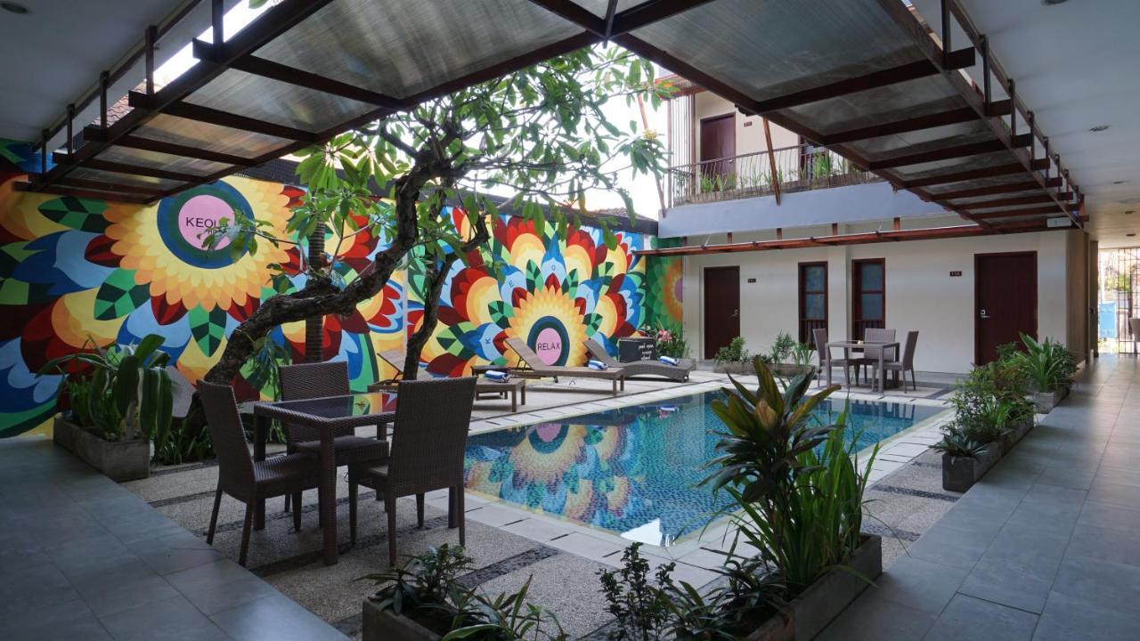 Reddoorz Near Legian Street Hotell Eksteriør bilde