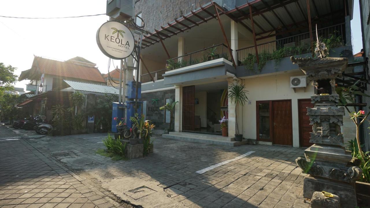 Reddoorz Near Legian Street Hotell Eksteriør bilde