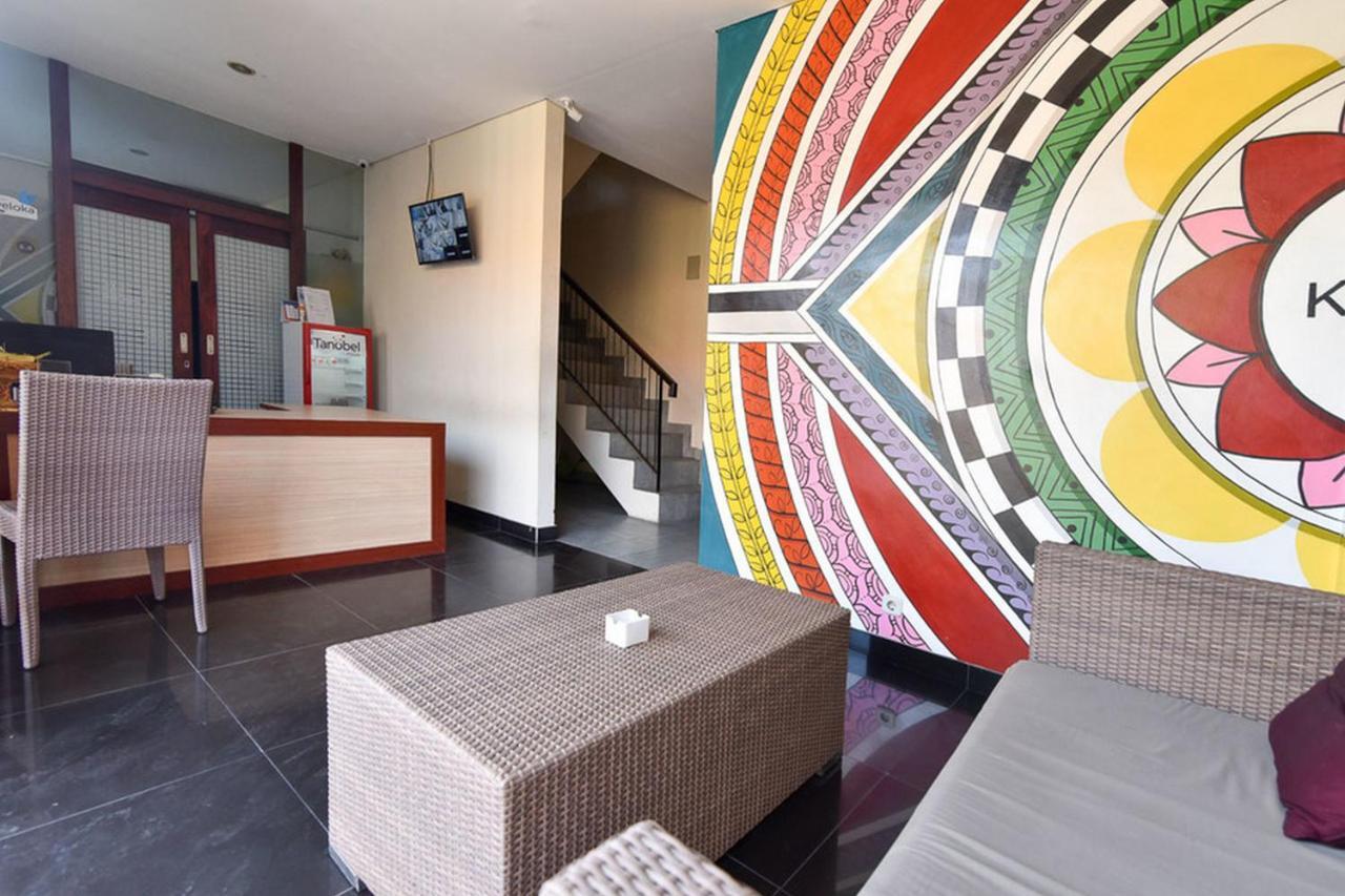 Reddoorz Near Legian Street Hotell Eksteriør bilde